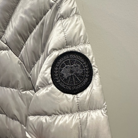 Canada Goose Light Weight Jacket Black Label - Picture 3 of 6